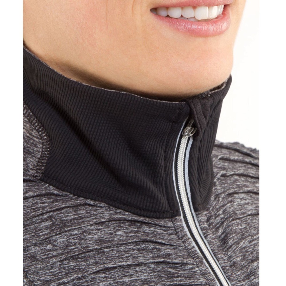 LULULEMON Run: Your Heart Out Pullover | Sz 6 - Picture 5 of 12